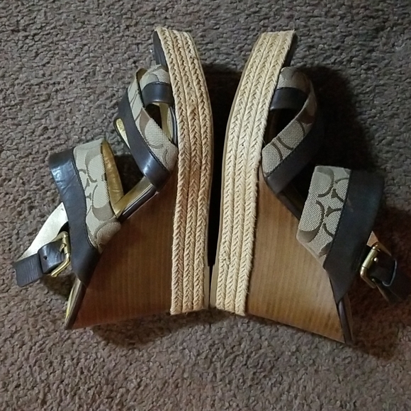 Coach Wedge heels - Picture 6 of 6